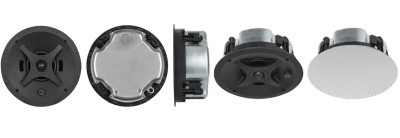 Sonance PS-C43RTLP Low Profile In-Ceiling Speaker 4", 60W, styckvis - Vit#2