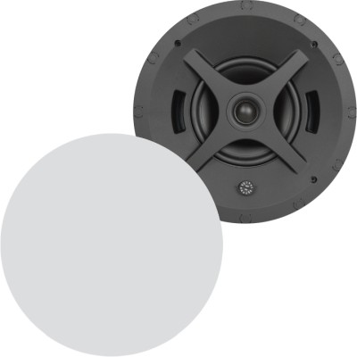 Sonance PS-C63RTLP Low Profile In-Ceiling Speaker 6.5", 120W, styckvis - Vit#1