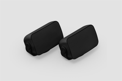 Sonos Outdoor by Sonance, 6.5-tum, 130W, 1 par - Svart