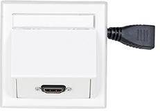 Vivolink Wall Connection Box HDMI, inkl Thorsmann Wall Box