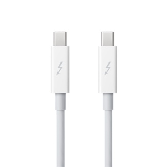 Apple Thunderbolt-kabel, 0,5 meter - Vit