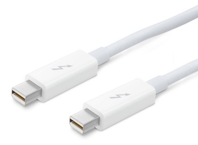 Apple Thunderbolt-kabel, 20GBps, 2 meter - Vit