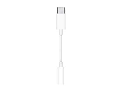 Adapter Apple USB-C till 3,5mm hörlursuttag