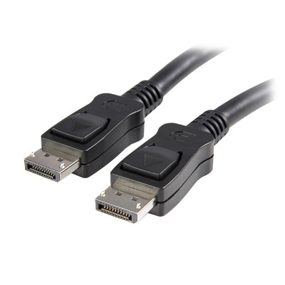 DisplayPort-kabel, StarTech.com, 2 meter - Svart