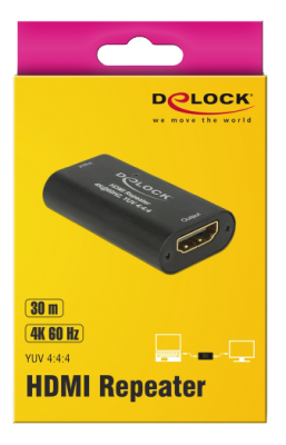 HDMI Repeater DeLOCK 11462, 4K@60Hz, upp till 30 meter#3