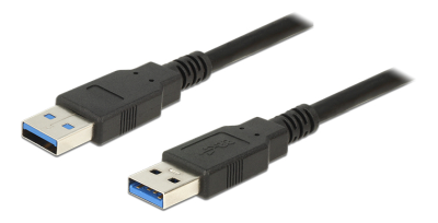 DeLOCK USB 3.0 kabel, USB-A ha-ha, 1 meter