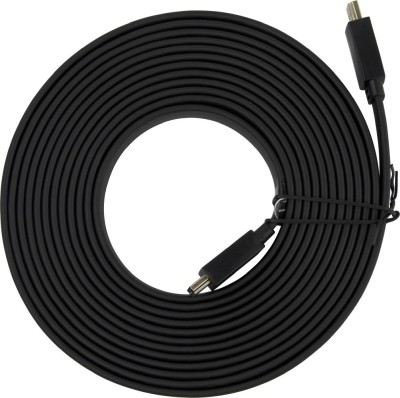 HDMI-kabel Deltaco HDMI 2.1, flat, 8K@60Hz, 5 meter - Svart#2