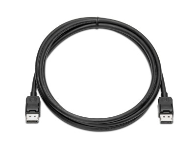 DisplayPort-kabel, HP DisplayPort Cable Kit, 2 meter - Svart