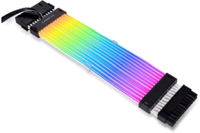 Lian Li Strimer plus V2 24-pin RGB motherboard-cable, 22 cm