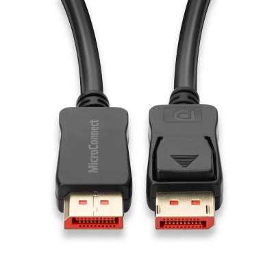 DisplayPort-kabel MicroConnect, DP 1.4, 8K@60Hz, 5 meter - Svart#2