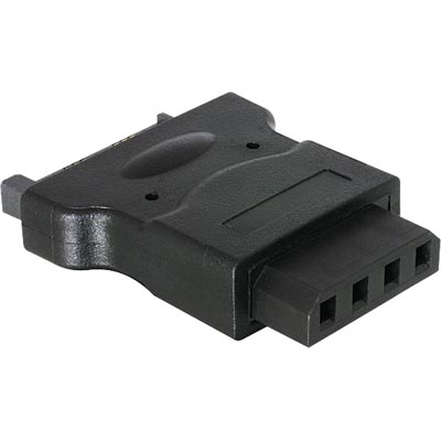 Adapter för IDE Hårddiskar, SATA --> Molex