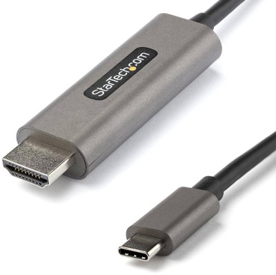 StarTech USB-C till HDMI, 4K@60Hz, HDR10, 5 meter - Svart