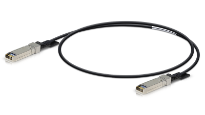 Ubiquiti Networks Direct Attach Copper Cable SFP+, 10Gbps, 1 meter