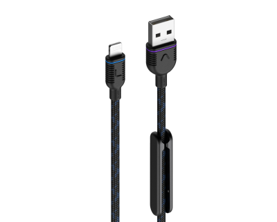 Unisynk USB-A - Lightning Cabe 2m Black