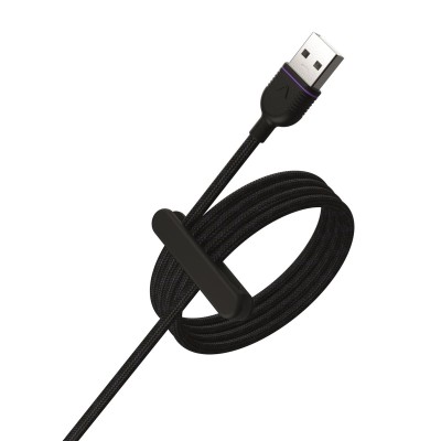 Unisynk USB-A to Lightning Cable 1,2m Black#3