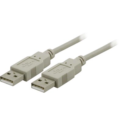 USB 2.0-kabel A ha till A ha, 5 meter