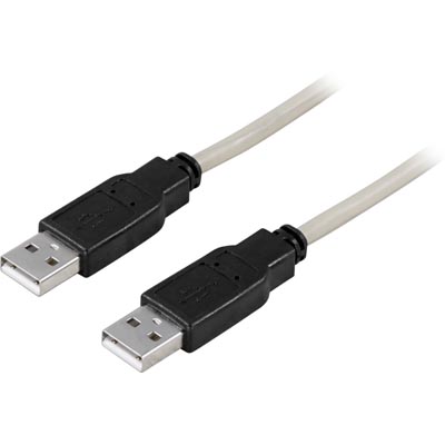 USB 2.0-kabel A ha till A ha, 3 meter