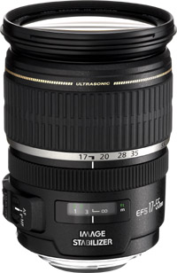 Canon EF-S 17-55mm f/2,8 IS USM