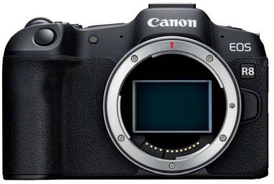 Canon EOS R8, 24,2 Mpixel, 40 bps, film 4K@60p, WiFi/Bluetooth