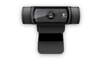 Logitech HD Pro WebCam C920, 1080p, USB