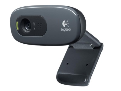 Logitech HD WebCam C270, 720p, USB