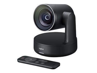 Logitech ConferenceCam Rally Camera, 4k, 15x zoom, pan-tilt