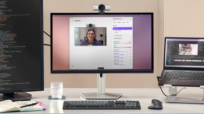 Logitech MX BRIO, 4k/UHD-video, USB-C - Ljusgrå#5