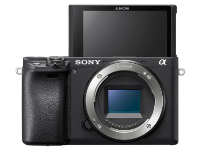 Sony A4500 med E 16-50/3,5-5,6 PZ OSS, 24,2 Mpixel, touchskärm, 11 bps, film 4k/30p - Svart#5