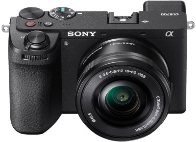 Sony A6700 + E PZ 16-50mm f/3.5-5.6 OSS, 26 Mpixel, 11 bps, film 4k@120p, WiFi