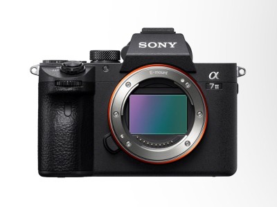 Sony A7 III kamerahus, 24,2 Mpixel, 10 bps, film 4K/30p, bildstabilisator