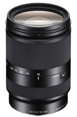 Sony E 18-200mm f/3,5-6,3 OSS LE