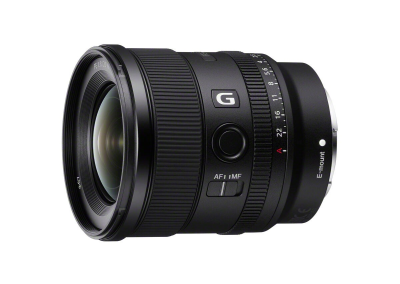 Sony FE 20mm f/1,8 G