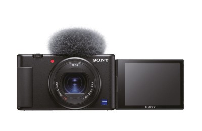 Sony ZV-1 Vloggkamera, 20,1 Mpixel, 2,7X zoom (24-70mm), 24 bps, film 4k/30p, Wi-Fi/Bluetooth