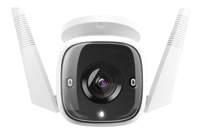 TP-Link Outdoor Security Wi-Fi Camera, 3MP, 2.4 GHz, 2T2R