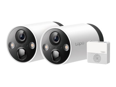 TP-Link Tapo C420S2 2K Wire-free camera 2-pack Wi-Fi, Wire-Free, 180-Day battery life