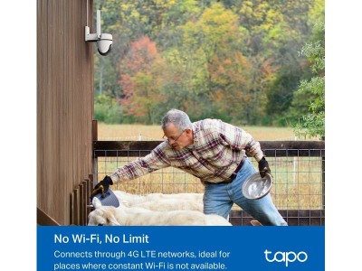 Tapo C501GW Nätverksövervakningskamera Utomhus 4G LTE 1920 x 1080#5