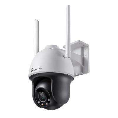 TP-Link VIGI C540-W (4mm) Outdoor Pan/Tilt Network Camera, 4MP, LAN/WiFi, IR 30m, inonhus/utomhus IP66