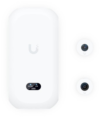 Ubiquiti Networks AI Theta, 4K@24fps, 8MP/6MP, inomhus/utomhus, PoE