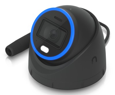 Ubiquiti Networks UniFi AI Turret, 4K@30fps, IR 40m, AI, inomhus/utomhus IP66, PoE+ - Svart#2