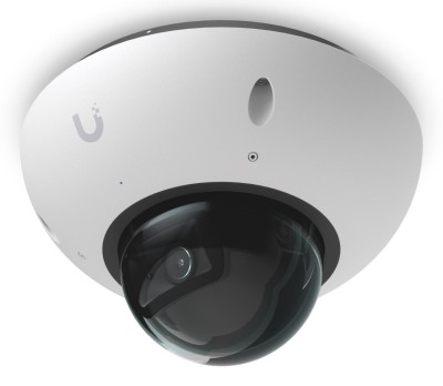 Ubiquiti Networks UniFi G6 Dome, 4K@30fps, 8MP, inomhus/utomhus, dag/natt, IR 30 meter, PoE - Vit