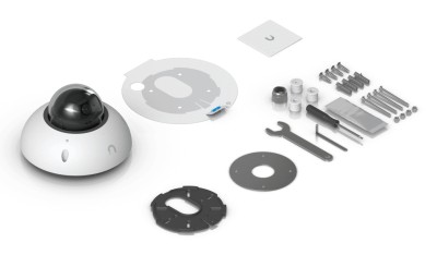 Ubiquiti Networks UniFi G6 Dome, 4K@30fps, 8MP, inomhus/utomhus, dag/natt, IR 30 meter, PoE - Vit#6