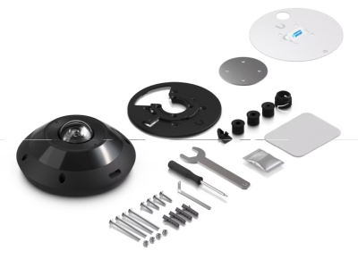 Ubiquiti Networks UniFi G6 Pro 360, 3504x3504@24fps, 12MP, PoE+, IR 15m, utomhus IP66, vandalsäker IK10 - Svart#9