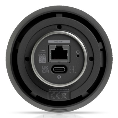 Ubiquiti Networks UniFi G6 Pro Bullet, 4K@30fps, 2,36x optisk zoom, IR 40m, AI, inomhus/utomhus, PoE+ - Svart#4