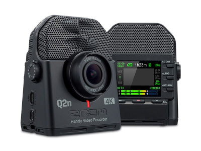 Zoom Q2n-4K Handy Video Recorder#1