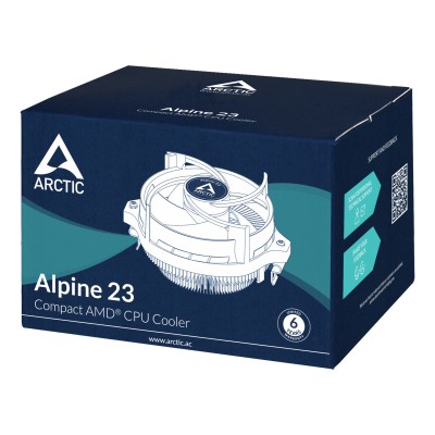 Arctic Alpine 23, AMD AM4/AM5, 90mm fläkt#7
