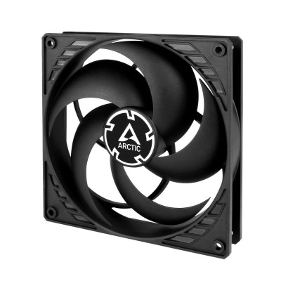 Fläkt 140 mm Arctic Cooling P14, 1700 rpm, 72.8 cfm - Svart