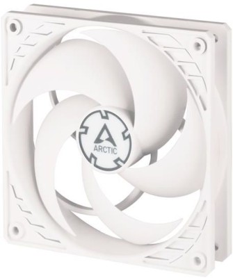 Fläkt 120 mm Arctic Cooling P12 PWM PST, 1800 rpm, 56.3 cfm - Vit