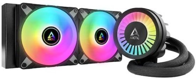 Arctic Cooling Liquid Freezer III 240 A-RGB, 2x120mm - Svart#1