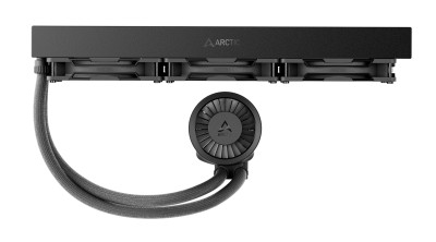 Arctic Cooling Liquid Freezer III Pro 420, 3x140mm - Svart#3