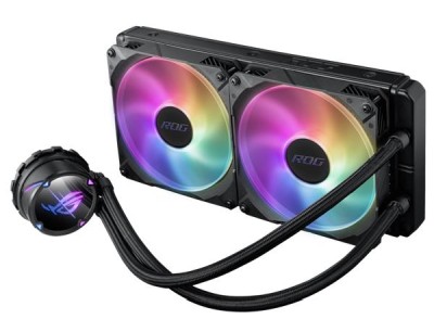 Asus ROG Strix LC II 280 ARGB, 2x140 mm fläktar - Svart#1